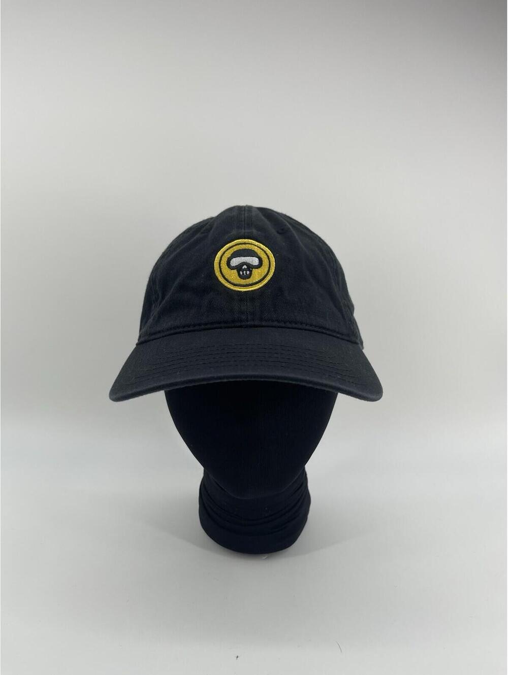 Voodoo Ranger Black Dad Hat Adjustable Beer Logo Cap Cotton Made In China